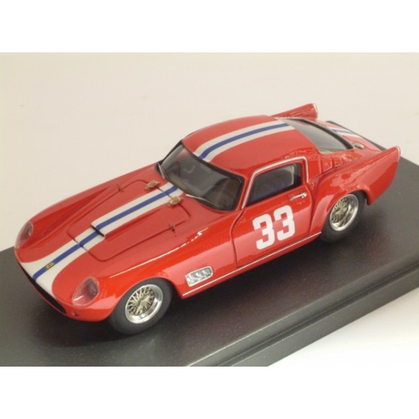 Ferrari 250 GT TDF # 33 Monza 1959 GP de la Lotterie F. D’ Orey 0787GT - Standard Built 1:43